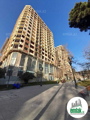 Satılır 4 otaqlı yeni tikili 185 m² — Bakı 4 otaq 185.00 m²