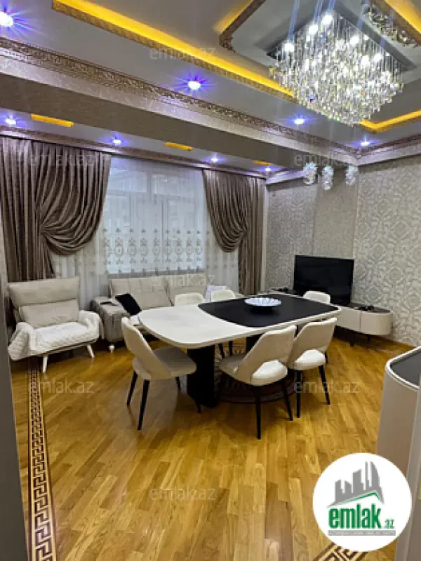 Satılır 2 otaqlı yeni tikili 87 m²