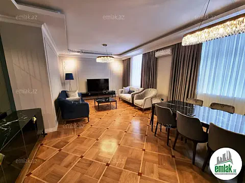 Satılır 3 otaqlı yeni tikili 128 m² — Bakı 3 otaq 128.00 m²