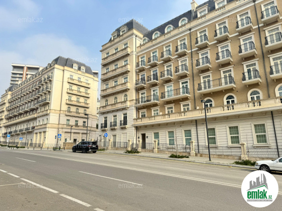 Satılır 3 otaqlı yeni tikili 144 m² — Bakı 3 otaq 144.00 m²