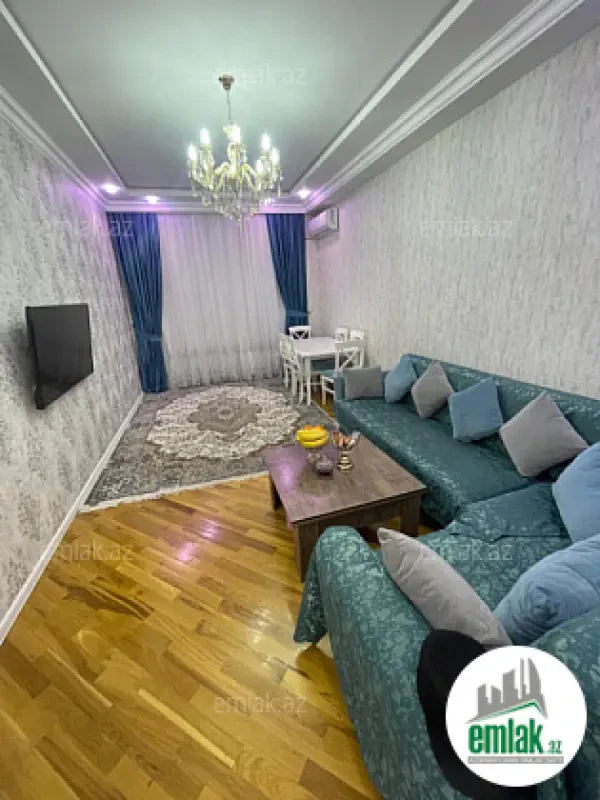 Satılır 3 otaqlı yeni tikili 75 m²