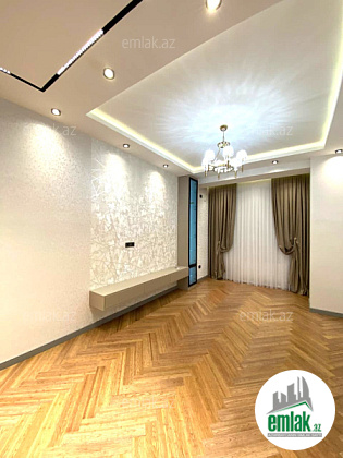 Satılır 2 otaqlı yeni tikili 68 m² — Bakı 2 otaq 68.00 m²