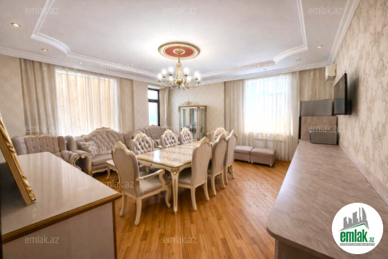 Satılır 3 otaqlı yeni tikili 105 m² — Bakı 3 otaq 105.00 m²