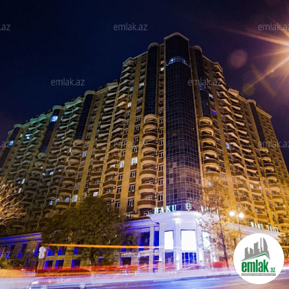 Satılır 3 otaqlı yeni tikili 133 m² — Bakı 3 otaq 133.00 m²