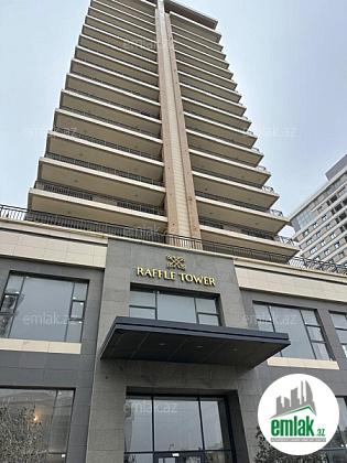 Satılır 3 otaqlı yeni tikili 120 m² — Bakı 3 otaq 120.00 m²