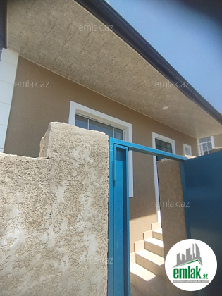 Satılır 2 otaqlı həyət evi 40 m² — Bakı 2 otaq 40.00 m²