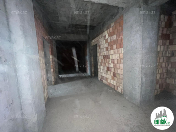 Satılır 3 otaqlı yeni tikili 185 m² — Bakı 3 otaq 185.00 m²