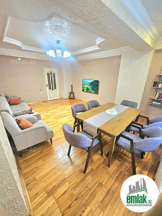 Satılır 3 otaqlı yeni tikili 120 m² — Bakı 3 otaq 120.00 m²