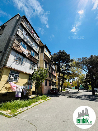 Satılır 1 otaqlı köhnə tikili 30 m² — Bakı 1 otaq 30.00 m²