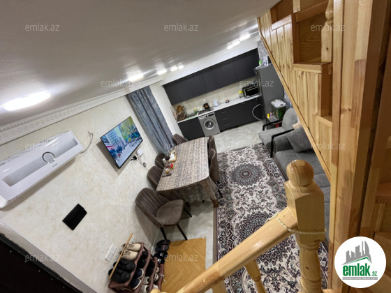 Satılır 3 otaqlı həyət evi 65 m² — Bakı 3 otaq 65.00 m²