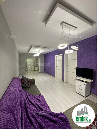 Satılır 2 otaqlı yeni tikili 112 m² — Bakı 2 otaq 112.00 m²