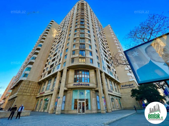 Satılır 3 otaqlı yeni tikili 122 m² — Bakı 3 otaq 122.00 m²