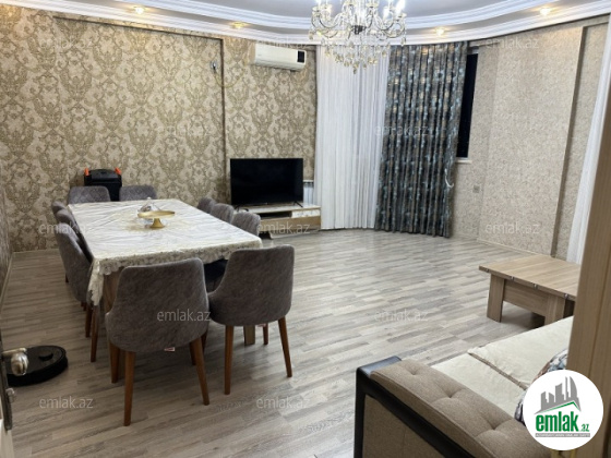 Satılır 4 otaqlı yeni tikili 157 m² — Bakı 4 otaq 157.00 m²