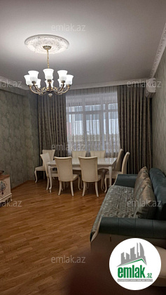 Satılır 2 otaqlı yeni tikili 110 m² — Bakı 2 otaq 110.00 m²
