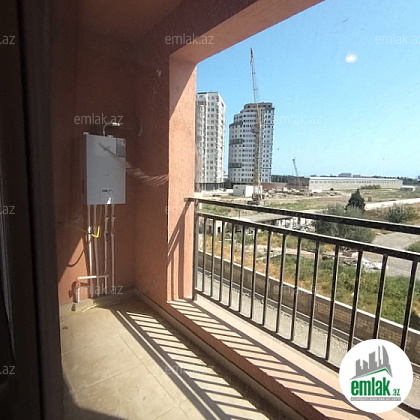 Satılır 2 otaqlı yeni tikili 96 m² — Bakı 2 otaq 96.00 m²