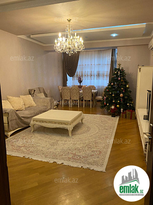 Satılır 2 otaqlı yeni tikili 118 m² — Bakı 2 otaq 118.00 m²