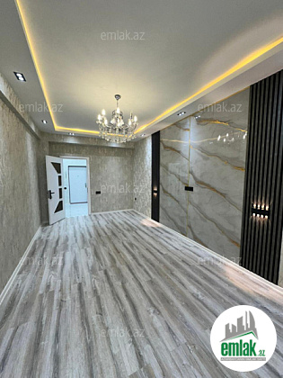 Satılır 2 otaqlı yeni tikili 71 m² — Bakı 2 otaq 71.00 m²
