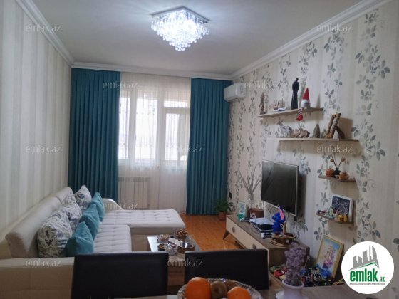 Satılır 3 otaqlı yeni tikili 82 m² — Bakı 3 otaq 82.00 m²