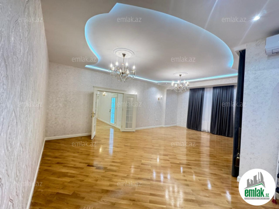 Satılır 4 otaqlı yeni tikili 155 m² — Bakı 4 otaq 155.00 m²