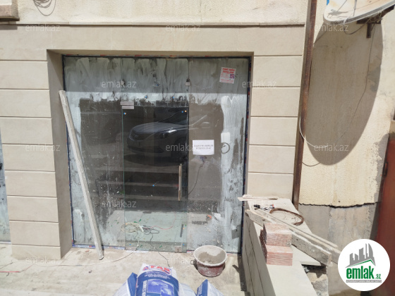 Satılır 1 otaqlı obyekt 36 m² — Bakı 1 otaq 36.00 m²