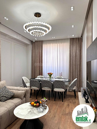 Satılır 3 otaqlı yeni tikili 84 m² — Bakı 3 otaq 84.00 m²