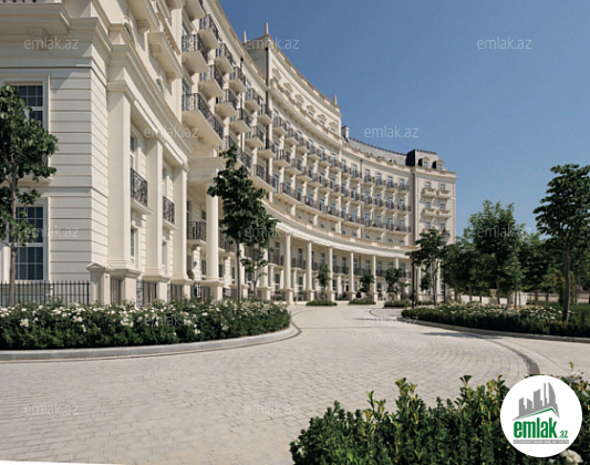 Satılır 2 otaqlı yeni tikili 75 m² — Bakı 2 otaq 75.00 m²