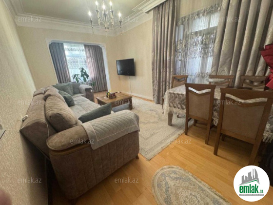 Satılır 4 otaqlı köhnə tikili 110 m² — Bakı 4 otaq 110.00 m²