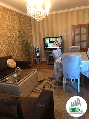 Satılır 3 otaqlı köhnə tikili 65 m² — Bakı 3 otaq 65.00 m²