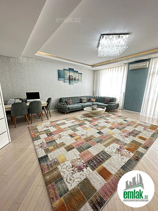 Satılır 3 otaqlı yeni tikili 130 m² — Bakı 3 otaq 130.00 m²