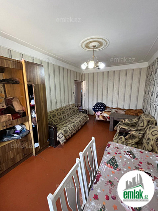 Satılır 2 otaqlı köhnə tikili 60 m² — Bakı 2 otaq 60.00 m²