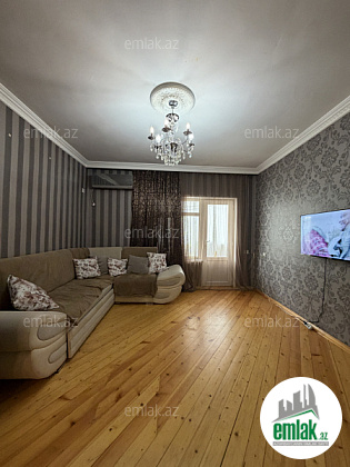 Satılır 2 otaqlı yeni tikili 60 m² — Bakı 2 otaq 60.00 m²
