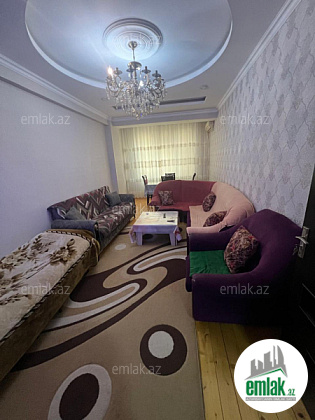 Satılır 2 otaqlı yeni tikili 62 m² — Bakı 2 otaq 62.00 m²