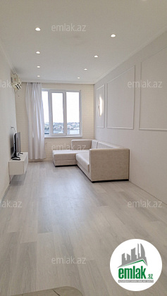 Satılır 2 otaqlı yeni tikili 54 m² — Bakı 2 otaq 54.00 m²