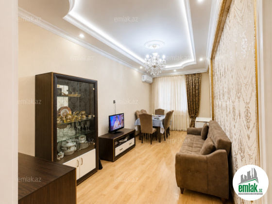 Satılır 2 otaqlı yeni tikili 50 m² — Bakı 2 otaq 50.00 m²