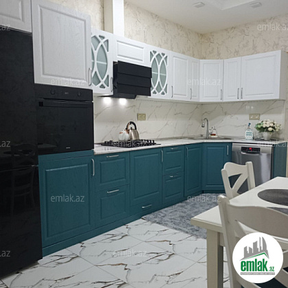 Satılır 3 otaqlı yeni tikili 90 m² — Bakı 3 otaq 90.00 m²