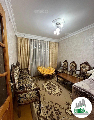 Satılır 5 otaqlı köhnə tikili 115 m² — Bakı 5 otaq 115.00 m²