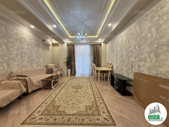 Satılır 3 otaqlı yeni tikili 140 m² — Bakı 3 otaq 140.00 m²