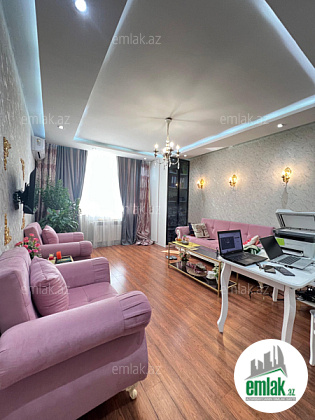 Satılır 2 otaqlı yeni tikili 50 m² — Bakı 2 otaq 50.00 m²