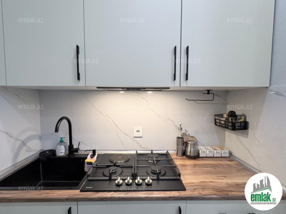 Satılır 2 otaqlı yeni tikili 67 m² — Bakı 2 otaq 67.00 m²