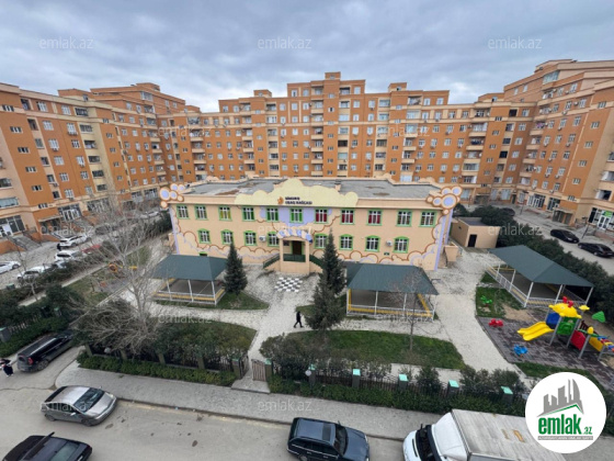 Satılır 3 otaqlı yeni tikili 92 m² — Bakı 3 otaq 92.00 m²