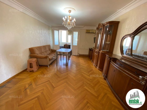 Satılır 4 otaqlı köhnə tikili 80 m² — Bakı 4 otaq 80.00 m²
