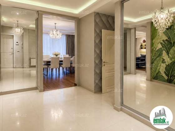 Satılır 5 otaqlı yeni tikili 250 m² — Bakı 5 otaq 250.00 m²