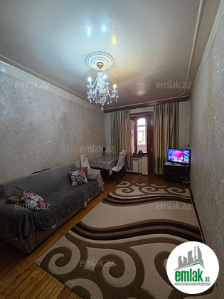 Satılır 3 otaqlı köhnə tikili 60 m² — Bakı 3 otaq 60.00 m²