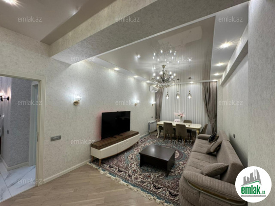 Satılır 3 otaqlı yeni tikili 115 m² — Bakı 3 otaq 115.00 m²