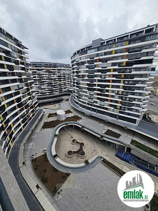 Satılır 4 otaqlı yeni tikili 166.5 m² — Bakı 4 otaq 166.50 m²