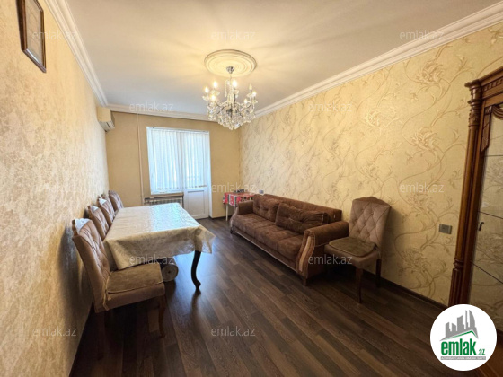 Satılır 2 otaqlı köhnə tikili 60 m² — Bakı 2 otaq 60.00 m²