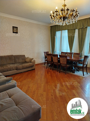 Satılır 4 otaqlı yeni tikili 145 m² — Bakı 4 otaq 145.00 m²