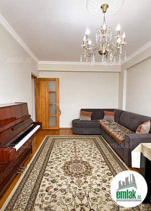 Satılır 2 otaqlı yeni tikili 67.2 m² — Bakı 2 otaq 67.20 m²