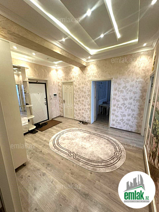 Satılır 3 otaqlı yeni tikili 98 m² — Bakı 3 otaq 98.00 m²