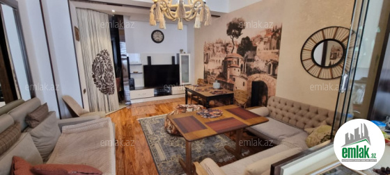 Satılır 3 otaqlı yeni tikili 100.5 m² — Bakı 3 otaq 100.50 m²